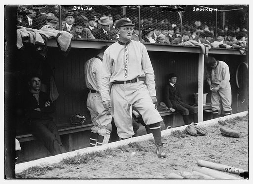 Bill Dahlen, Brooklyn NL (baseball)