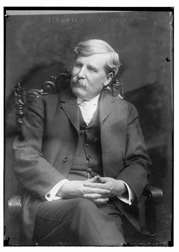 F.T. Gates, seated, Pach Phot.