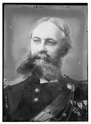Gen. A.W. Greeley in uniform