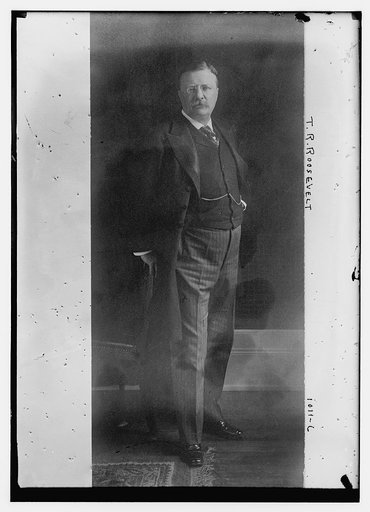 T.R. [Theodore Roosevelt] Roosevelt