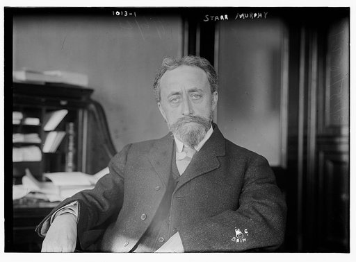 Starr Murphy seated