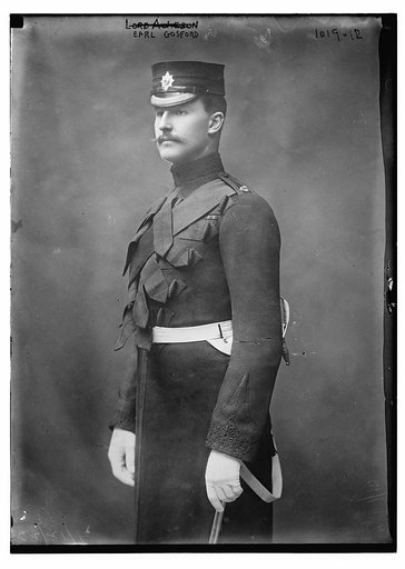 Earl Gosford in uniform