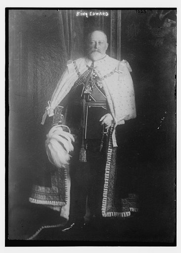 King Edward in uniform