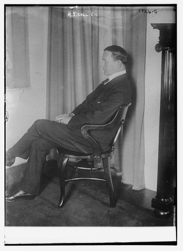 R.J. Collier seated