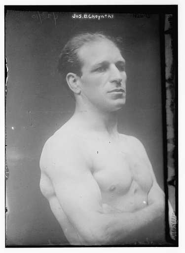 Jos. B. Choynski without shirt