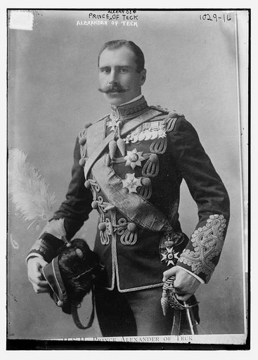 Prince Alexander of Teck