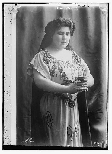 Felia Litvinne, Boyer, Paris