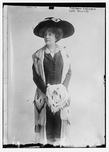 Miss Anna Robinson (Lady Rosslyn)