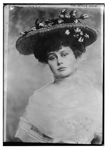 Mrs. Arthur Iselin