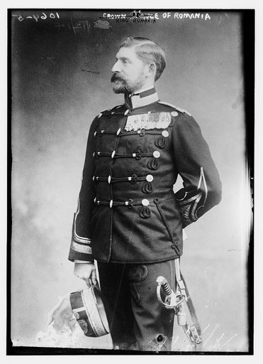 King of Roumania in uniform