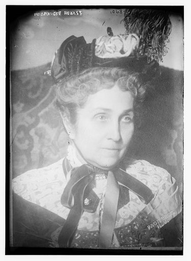 Mrs. Phoebe Hearst, Pach Bros., NY
