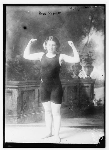 Rose Pitonof in leotard