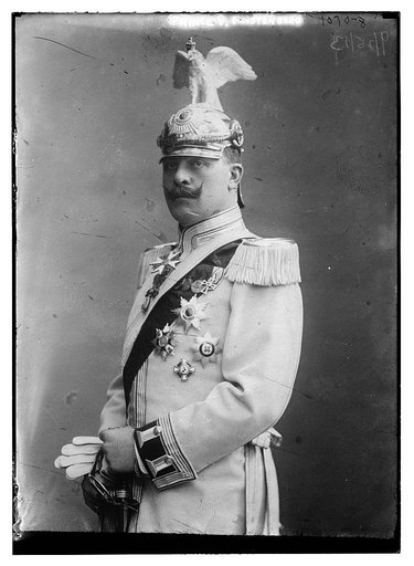 Prince V. Furstenberg in uniform