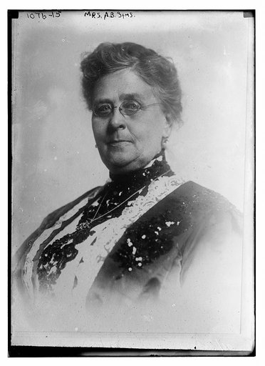 Mrs. A.B. Sims