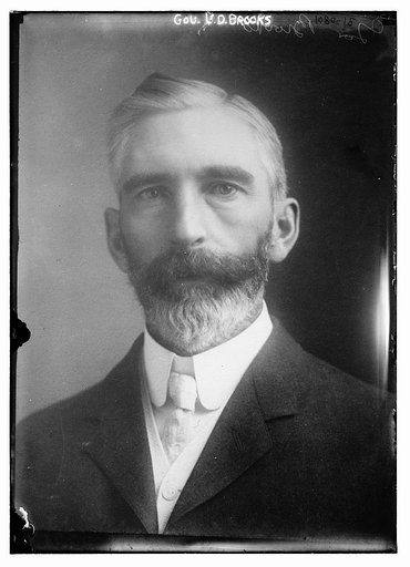 Gov. V.D. Brooks
