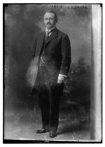 D.D. Frisbie