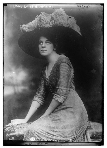 Mrs. Smith H. McKim (Mrs. A.G. Vanderbilt) seated