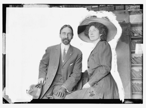 Mr. and Mrs. Post Wheeler