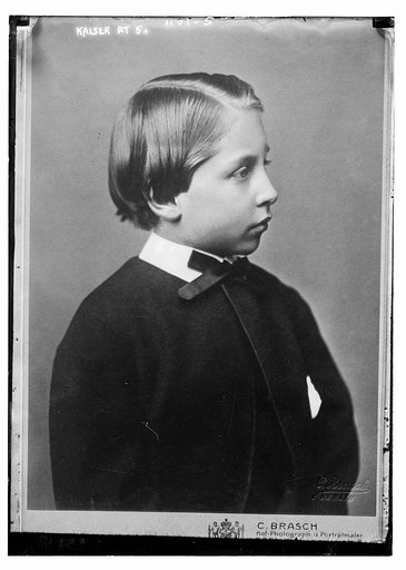 Kaiser at age 5, Brasch Photo., Berlin
