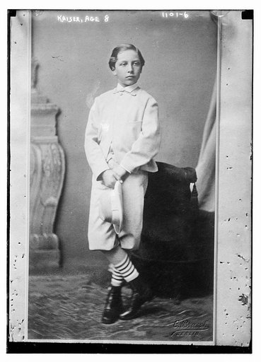 Kaiser, age 8, Brasch Photo., Berlin