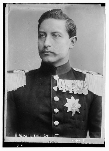 Kaiser, age 24, Brasch Photo., Berlin