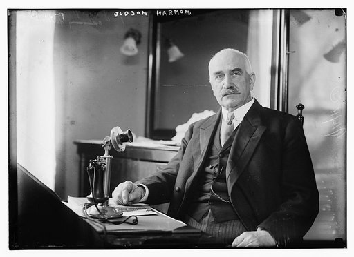 Judson Harmon seated at desk