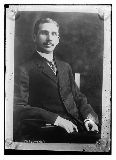 W.L. Bonney seated