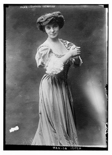 Mme. Simone Lebargy