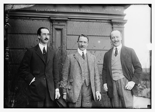 Lord Camoys, Lord Decies, Col. E. Lumb