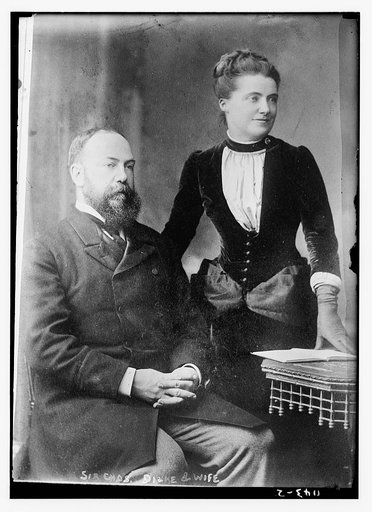 Sir Chas. Dilke and wife