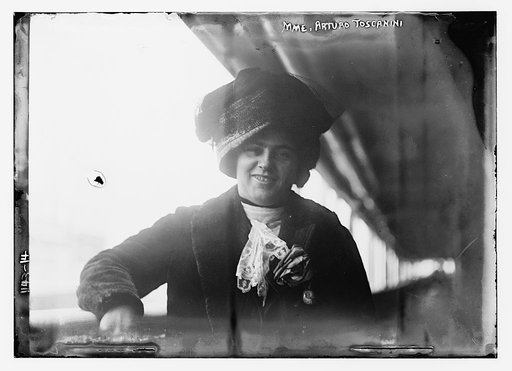 Mrs. Arturo Toscanini