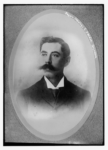 President of Salvador, Manuel E. Aranjo