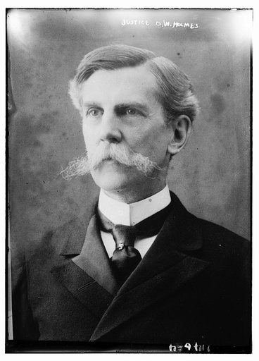 Justice O.W. Holmes