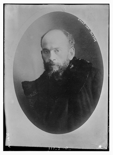 Count Leo Tostoy
