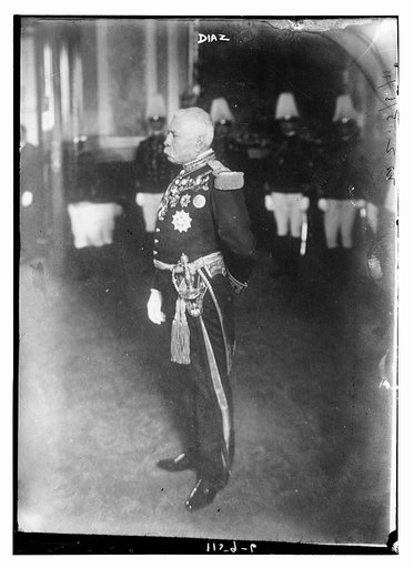 Gen. Diaz, Mexico