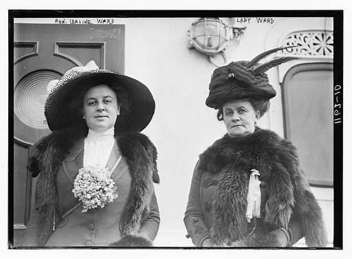 Hon. Idaline Ward, Lady Ward