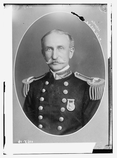 Admiral B.A. Fisk [i.e. Fiske], U.S.N.
