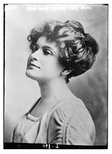 Lena Gary (photo by Getz, Balto.)