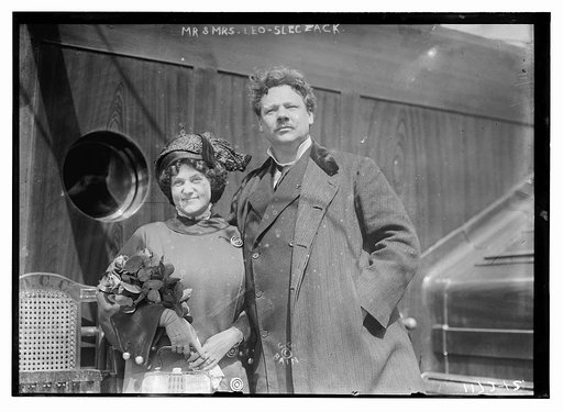 Mr. and Mrs. Leo Sleczack
