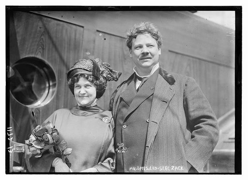 Mr. and Mrs. Leo Sleczack