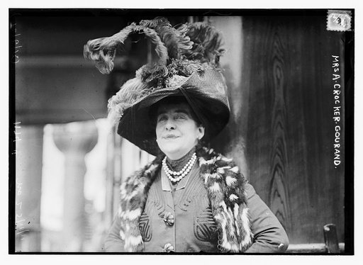 Mrs. A. Crocker Gourand [i.e., Gouraud