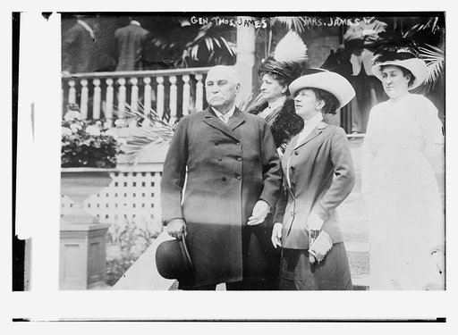 Gen. and Mrs. Thos. James