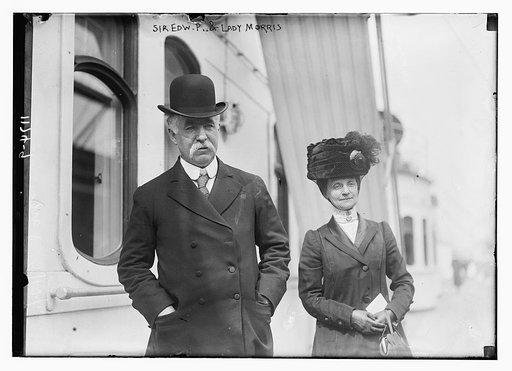 Sir Edw. P. and Lady Morris