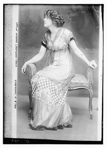 Mrs. A.G. Vanderbilt (Mrs. Margaret Emerson McKim)