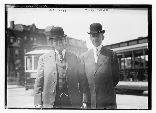 J.O. Jones, Miles Taylor