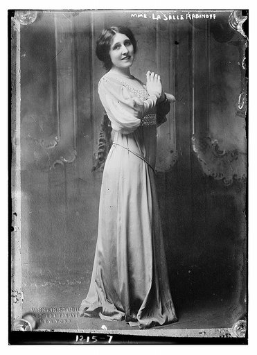 Mme. LaSalle Rabinoff