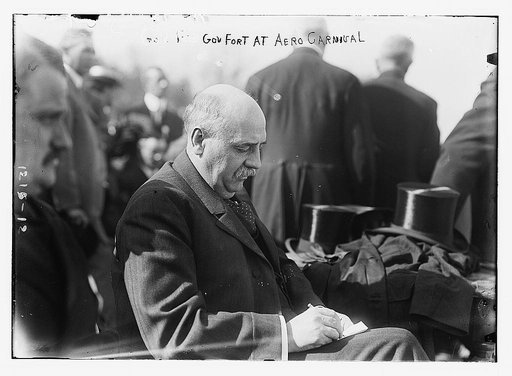 Gov. Fort at Aero Carnival