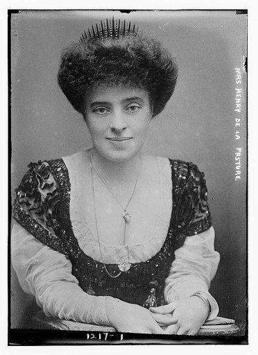Mrs. Henry de la Pasture