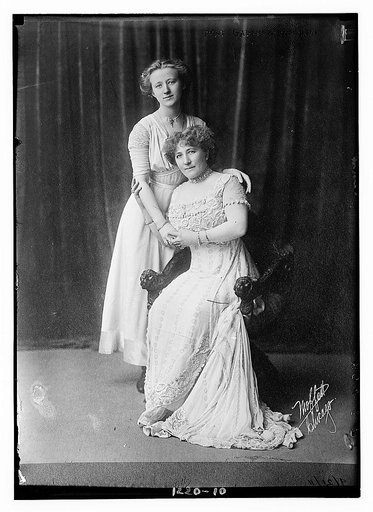 Mme. Gadski & daughter