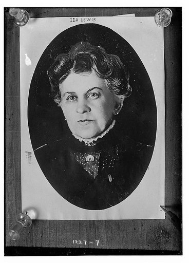 Ida Lewis (oval portrait)